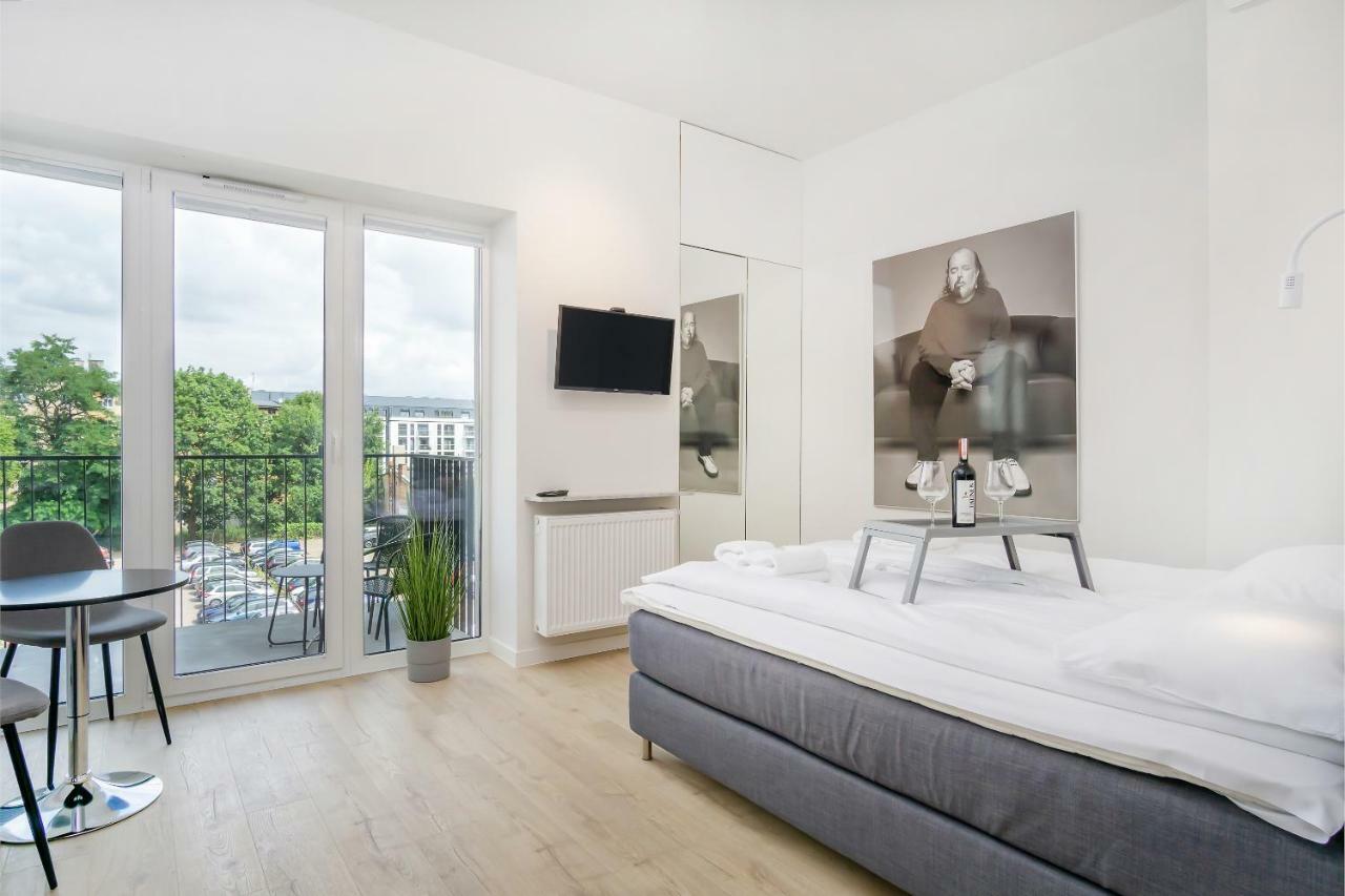 Apartments Poznan Mtp Bukowska By Noclegi Renters Eksteriør bilde