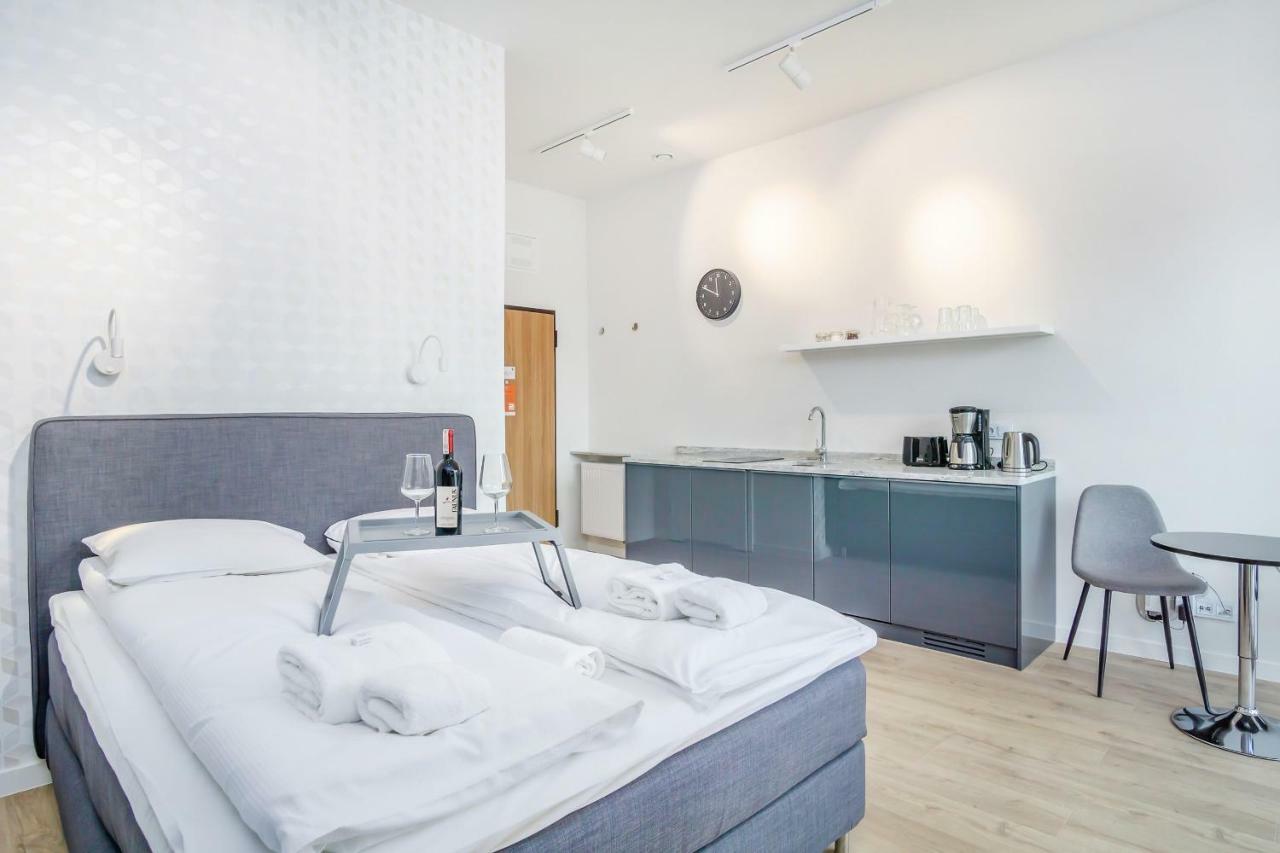 Apartments Poznan Mtp Bukowska By Noclegi Renters Eksteriør bilde